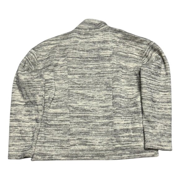 Saturday Sunday ARITZIA Sherpa Fleece Outdoor Sweater Jacket Womens Small - Picture 5 of 6